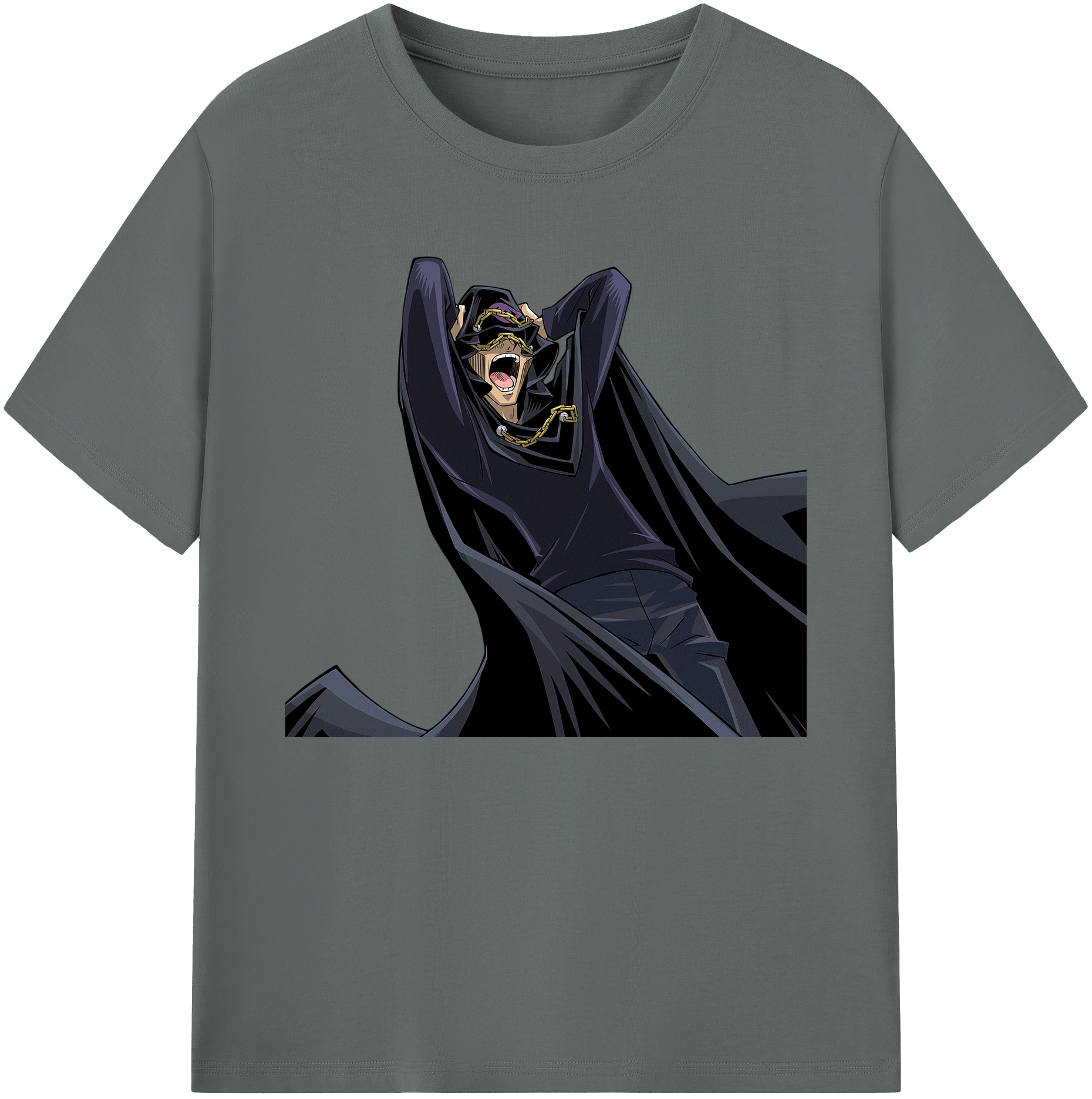 （画像用） 遊☆戯☆王 Yu-Gi-Oh! 綿100％ メンズ半袖Tシャツ｜肌触りやわらか＆通気性